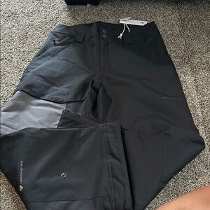Obermeyer Black and Gray Snow Pants